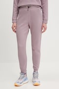 Helly Hansen spodnie dresowe HP TECH damskie kolor różowy gładkie 34492