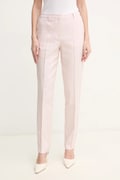 BOSS pantaloni femei, drept, high waist, 50537461