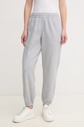 Calvin Klein Jeans pantaloni de trening femei, culoarea gri, uni, LV047B235G