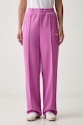 Puma pantaloni de trening pentru femei Always on violet talie înaltă 629797