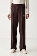 Puma teplákové nohavice dámske Always on hnedé high waist 629797