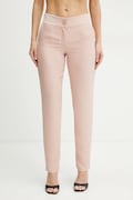 Marciano by Guess pantaloni VITTORIA colore arancione 5GGB11 7300A