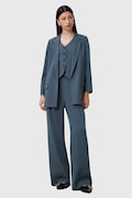 AllSaints pantaloni ALEIDA femei, lat, medium waist, W037QC