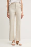 Παντελόνι United Colors of Benetton χρώμα: μπεζ, 4T91DF099