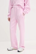JOYINME spodnie dresowe Evolve damskie kolor różowy gładkie Evolve