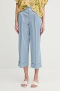 Pedro del Hierro pantaloni drept, high waist, 7609767