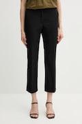 Sisley pantaloni donna colore nero  4ENMLE02X