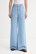 MUNTHE wide leg džíny dámské OBEY modré 247143024715