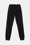 Guess pantaloni de trening din bumbac pentru copii culoarea negru, neted, J5RQ12 KAD74