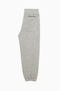 Patrizia Pepe pantaloni tuta in cotone bambino/a K103 colore grigio 7P0326
