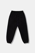 Patrizia Pepe pantaloni de trening din bumbac pentru copii K103 culoarea bej, uni, 7P0326