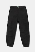United Colors of Benetton pantaloni copii culoarea negru, neted, 4L2VCF046