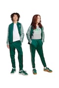 adidas Originals spodnie dresowe dziecięce kolor zielony z aplikacją JD1616