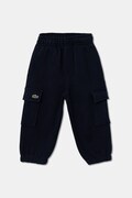 Lacoste pantaloni tuta bambino/a colore nero XJ7345