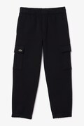 Lacoste pantaloni tuta bambino/a colore nero XJ7345