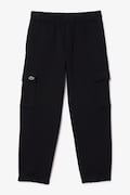 Lacoste pantaloni tuta bambino/a colore nero XJ7345