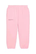 Παντελόνι Pangaia KIDS' 365 MIDWEIGHT TRACK PANTS χρώμα: ροζ, 10000280