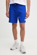 HUGO Blue sportske kratke hlače muške s pamukom plave spušteni struk 50534451