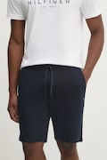 Tommy Hilfiger pantaloncini in cotone colore blu navy MW0MW37240