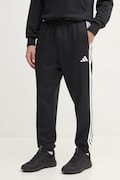 adidas pantaloni de trening Essentials culoarea negru, cu imprimeu, JD1881