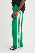 adidas Originals melegítőnadrág Adibreak zöld, nyomott mintás, JP3762
