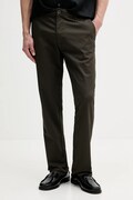 Armani Exchange spodnie męskie kolor zielony proste XM000626 AF13183