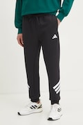 Спортивні штани adidas Future Icons колір чорний з принтом JD4863