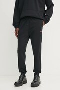 Diesel spodnie dresowe męskie czarne regular waist A16402.0HYAT