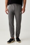 EA7 Emporio Armani спортен панталон мъжки от памук сив PJVRZ.8NPP66