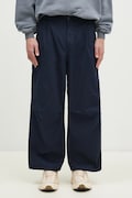Памучен панталон Carhartt WIP Cole Cargo Pant в тъмносиньо със стандартна кройка I030477.0NY02