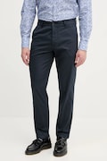 Kalhoty Pepe Jeans SLIM CHINO POPLIN pánské, tmavomodrá barva, jednoduché, PM211873