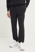 Hummel pantaloni de trening culoarea negru, neted, 229312