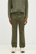 Kalhoty Paul Smith pánské, zelená barva, přiléhavé, M1R-055Z-N01934