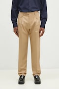 Штани Paul Smith чоловічі колір бежевий облягаючі M1R-408Z-P01934