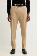 Paul Smith pantaloni bărbați, culoarea bej, mulata, M1R-408Z-P01934