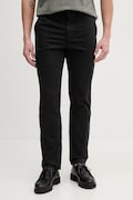 BOSS Orange spodnie męskie kolor czarny proste 50534378