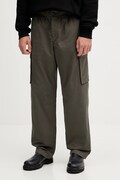 Calvin Klein Jeans spodnie męskie kolor szary w fasonie cargo LV040EM616