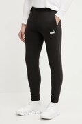 Puma pantaloni de trening barbati, culoarea negru, melanj, 684714