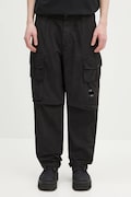 C.P. Company trousers black color 18CMPA170A005991G
