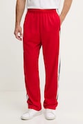 adidas Originals pantaloni de trening Adibreak Track Pants culoarea rosu, cu imprimeu, KA0722