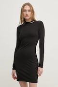 Φόρεμα Calvin Klein Jeans χρώμα: μαύρο, J20J225074