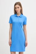 Tommy Hilfiger sukienka kolor niebieski mini dopasowana WW0WW43228