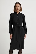Boss Orange rochie culoarea negru, mini, dreaptă, 50519467