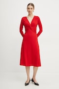 BOSS vestito colore rosso  50532019