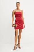 Сукня Guess MAELLE колір червоний mini облягаюча W5RK42 WH0M2