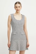 Šaty Guess DAPHNEE černá barva, mini, W5RK10 WGW82