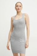 Сукня Guess HOLLAND колір сірий mini облягаюча W5RK17 Z2YJ2