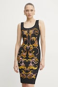 Versace Jeans Couture rochie culoarea negru, mini, mulată, 78HAO9P6 JS473