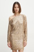 Šaty Marciano Guess GABBIE zlatá barva, mini, 5RGK69 6166A