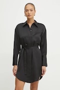 MAX&Co. sukienka kolor czarny mini oversize 2516221031200